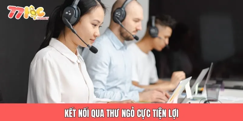 LIÊN HỆ 2 Kết nối qua thư ngỏ cực tiện lợi