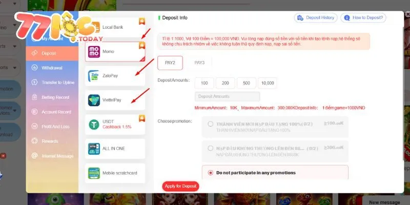 Quy trình thực hiện thanh toán qua ví điện tử thông minh