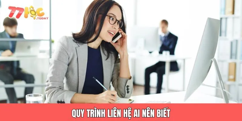 LIÊN HỆ 3 Quy trình liên hệ ai nên biết