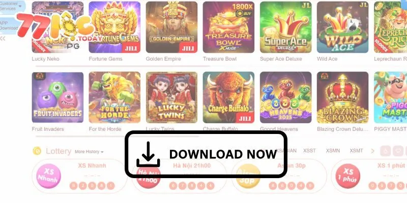 Hướng Dẫn Tải App 77loc Cho Android/iOS Để Không Bị Chặn 3 Chính sách ưu đãi áp dụng dành cho tân binh lần đầu tải app