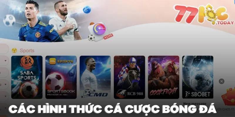 Tìm hiểu về các hình thức cá cược bóng đá online hiện nay