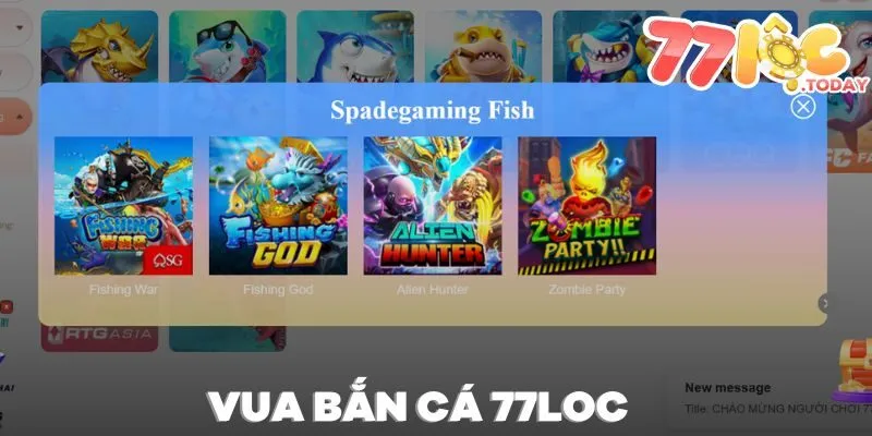 Trải nghiệm vua săn cá rinh ngay tiền thưởng hậu hĩnh